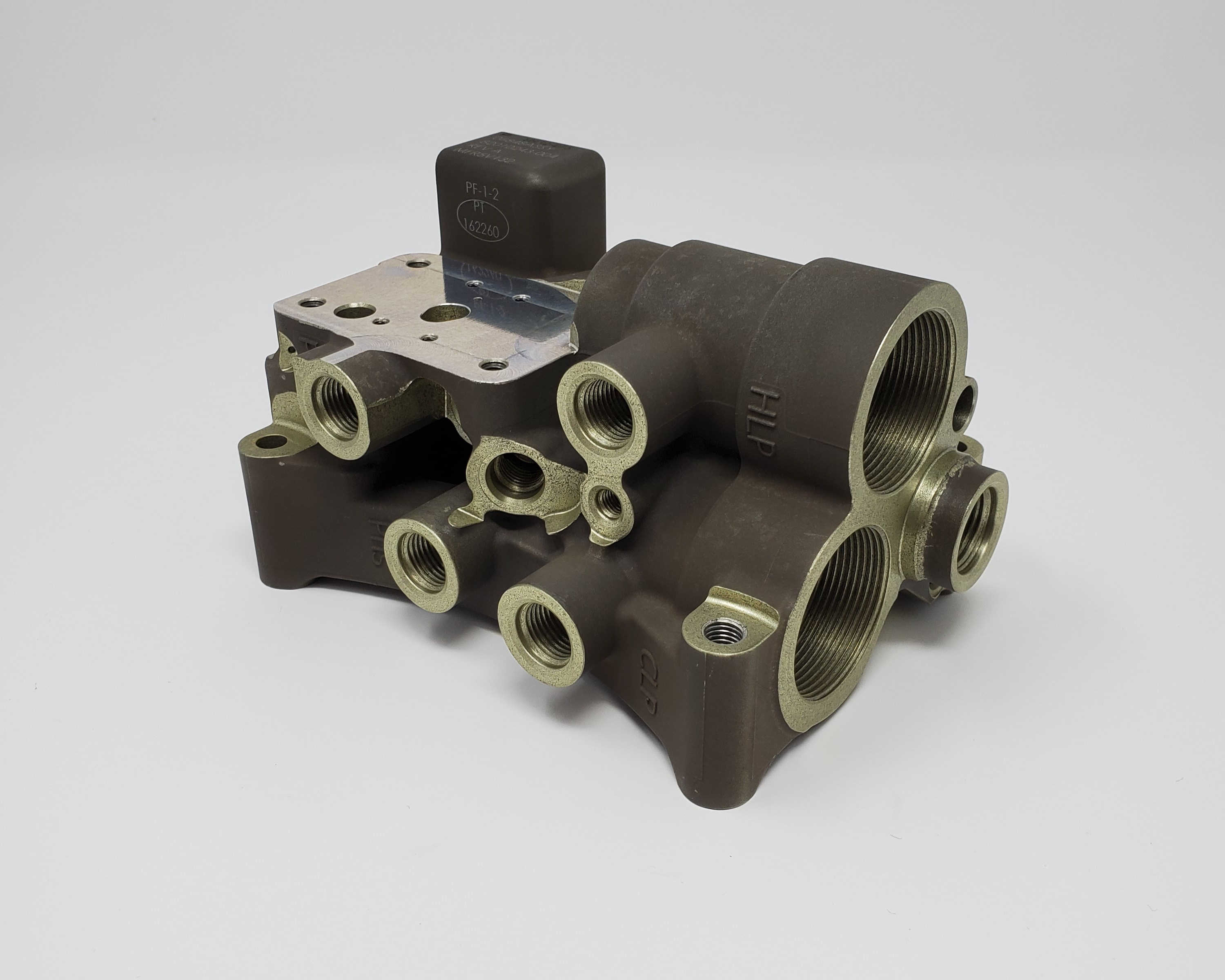 Finished Aerospace Components